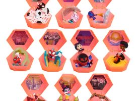 Marvel Doorables Collector Capsule – Spider-Man Across the Spider-Verse is now available