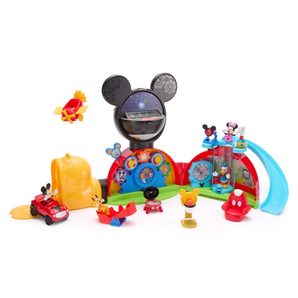 Mickey Mouse Deluxe Clubhouse Play Set is now out – Dis
