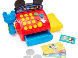 Mickey Mouse Clubhouse Cash Register Play Set was released today