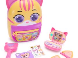 SuperKitties Su-Purr Backpack Set now out