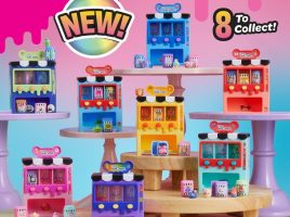 Disney Munchlings Mystery Micro Munch Vending Machine available online