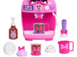 Minnie Mouse Rise & Shine Bowrista Set available online