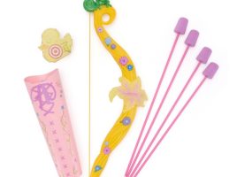Rapunzel Light-Up Bow and Arrow Set – Tangled has hit the shelves for purchase