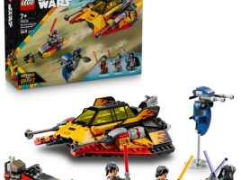 LEGO® The Force Burner Snowspeeder 75414 – Star Wars Rebuild the Galaxy was released today