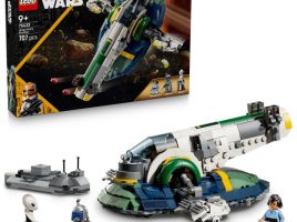 LEGO® Jango Fett’s Starship 75433 – Star Wars Attack of the Clones is now available online