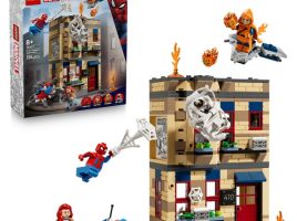 LEGO® Peter Parker’s Apartment 76317 – Marvel Spider-Man is now out