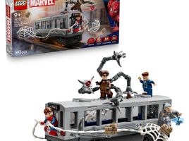 LEGO® Spider-Man vs. Doc Ock Subway Train Scene 76321 – Spider-Man 2 now available for purchase LEGO® Spider-Man vs. Doc Ock Subway Train Scene 76321 – Spider-Man 2 now available for purchase