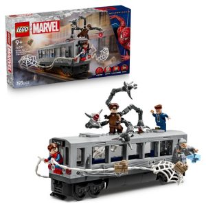 LEGO® Spider-Man vs. Doc Ock Subway Train Scene 76321 - Spider-Man 2