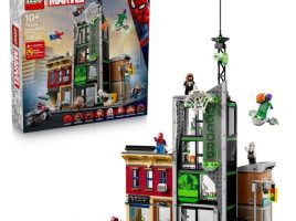 LEGO® Spider-Man vs. Oscorp 76324 – Marvel Spider-Man now available online