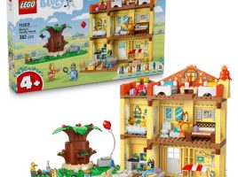 LEGO® Bluey’s Family House 11203 available online