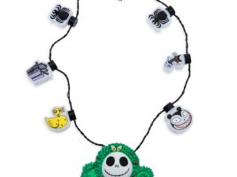 The Nightmare Before Christmas Glow Necklace with Music is now out for purchase