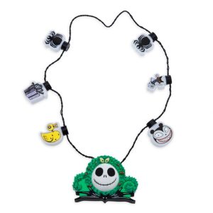 The Nightmare Before Christmas Glow Necklace with Music