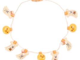 Mickey and Minnie Mouse Halloween Glow Necklace is now out for purchase