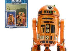 Star Wars R2-B0025 Halloween Droid Factory Figure is here now