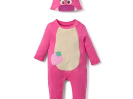 Lotso Costume Bodysuit Set for Baby – Toy Story 3 – Buy It Today!