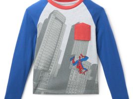Spider-Man Raglan Long Sleeve T-Shirt for Kids is here now