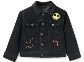 The Nightmare Before Christmas Denim Jacket for Kids – Buy Now