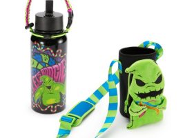Oogie Boogie 32 oz. Stainless Steel Water Bottle and Carrier – The Nightmare Before Christmas is now out for purchase