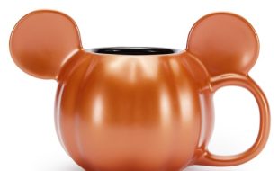 Mickey Mouse Pumpkin Sculpted Mug now out