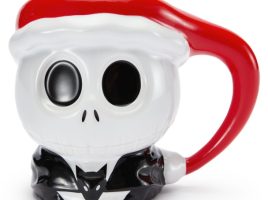 Santa Jack Skellington Figural Mug – The Nightmare Before Christmas – Get It Here