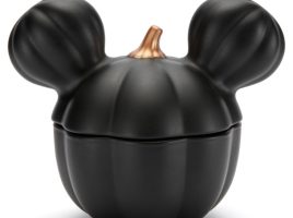 Mickey Mouse Halloween Pumpkin Bowl with Lid is now out for purchase