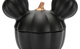 Mickey Mouse Halloween Pumpkin Bowl with Lid is now out for purchase