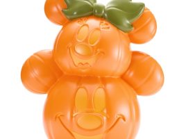 Mickey and Minnie Mouse Halloween Pumpkin Light-Up Decor is now available online