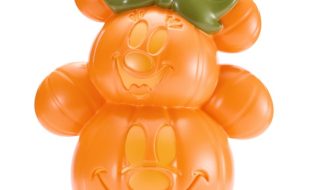 Mickey and Minnie Mouse Halloween Pumpkin Light-Up Decor is now available online