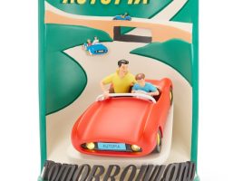 Autopia 3D Attraction Poster Light-Up Figure – Disneyland – Get It Here