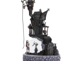 The Nightmare Before Christmas Light-Up Snowglobe with Blower – Get It Here