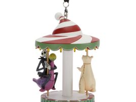 Jack Skellington Carousel Spinning Ornament – The Nightmare Before Christmas now available