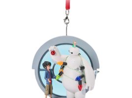 Baymax and Hiro Hamada Sketchbook Ornament – Big Hero 6 is now available for purchase