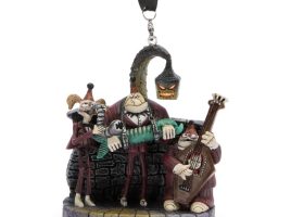 The Halloween Town Band Musical Ornament – The Nightmare Before Christmas is available online for purchase