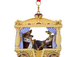 Prince John and Sir Hiss Sketchbook Ornament – Robin Hood has hit the shelves for purchase
