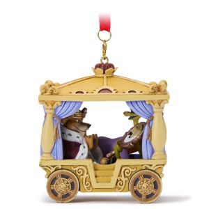 Prince John and Sir Hiss Sketchbook Ornament - Robin Hood