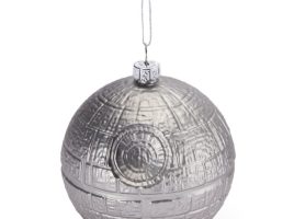 Death Star Glass Ornament – Star Wars A New Hope available online for purchase