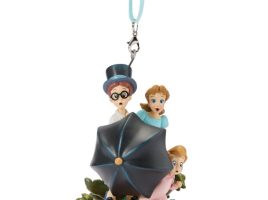 Wendy John and Michael Darling Sketchbook Ornament – Peter Pan – Buy It Today!