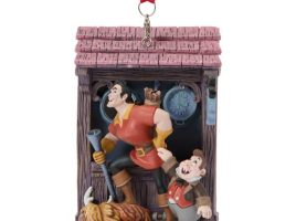 Gaston and LeFou Sketchbook Ornament – Beauty and the Beast is now out for purchase