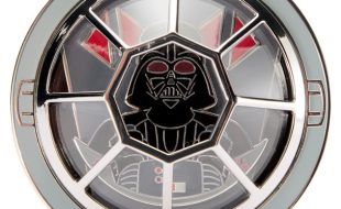 Darth Vader TIE Fighter Jumbo 3D Pin – Star Wars – Limited Edition was released today