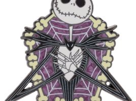 Jack Skellington Pin – The Nightmare Before Christmas is now available