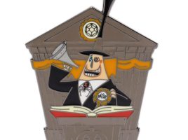 Mayor Pin – The Nightmare Before Christmas has hit the shelves