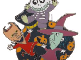 Lock Shock and Barrel Pin – The Nightmare Before Christmas is now available for purchase