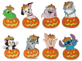 Disney Pumpkin Pals Mystery Pin Blind Pack – Limited Release – 2-Pc. available online for purchase Disney Pumpkin Pals Mystery Pin Blind Pack – Limited Release – 2-Pc. available online for purchase