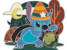 Stitch Halloween Pin – Lilo & Stitch is now available online