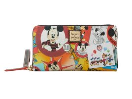 The Mickey Mouse Club 70th Anniversary Dooney & Bourke Wallet is now out for purchase