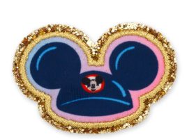 The Mickey Mouse Club Mouseketeer Ear Hat Patch by Stoney Clover Lane here now