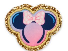 Minnie Mouse Ear Headband Patch by Stoney Clover Lane is now out