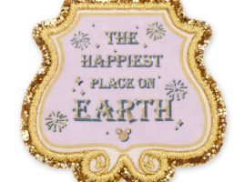 Disneyland ”The Happiest Place on Earth”  Patch by Stoney Clover Lane available online