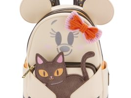 Minnie Mouse Cutie Ghost Loungefly Mini Backpack now available