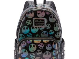 Jack Skellington Loungefly Mini Backpack – The Nightmare Before Christmas is now available online